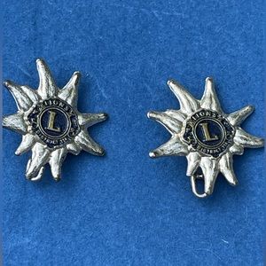 Lions Club District 114 Lapel Pins Lot of 2